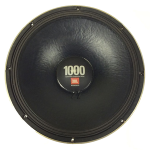 1500GTI - Black - 15 inch Subwoofer - Front